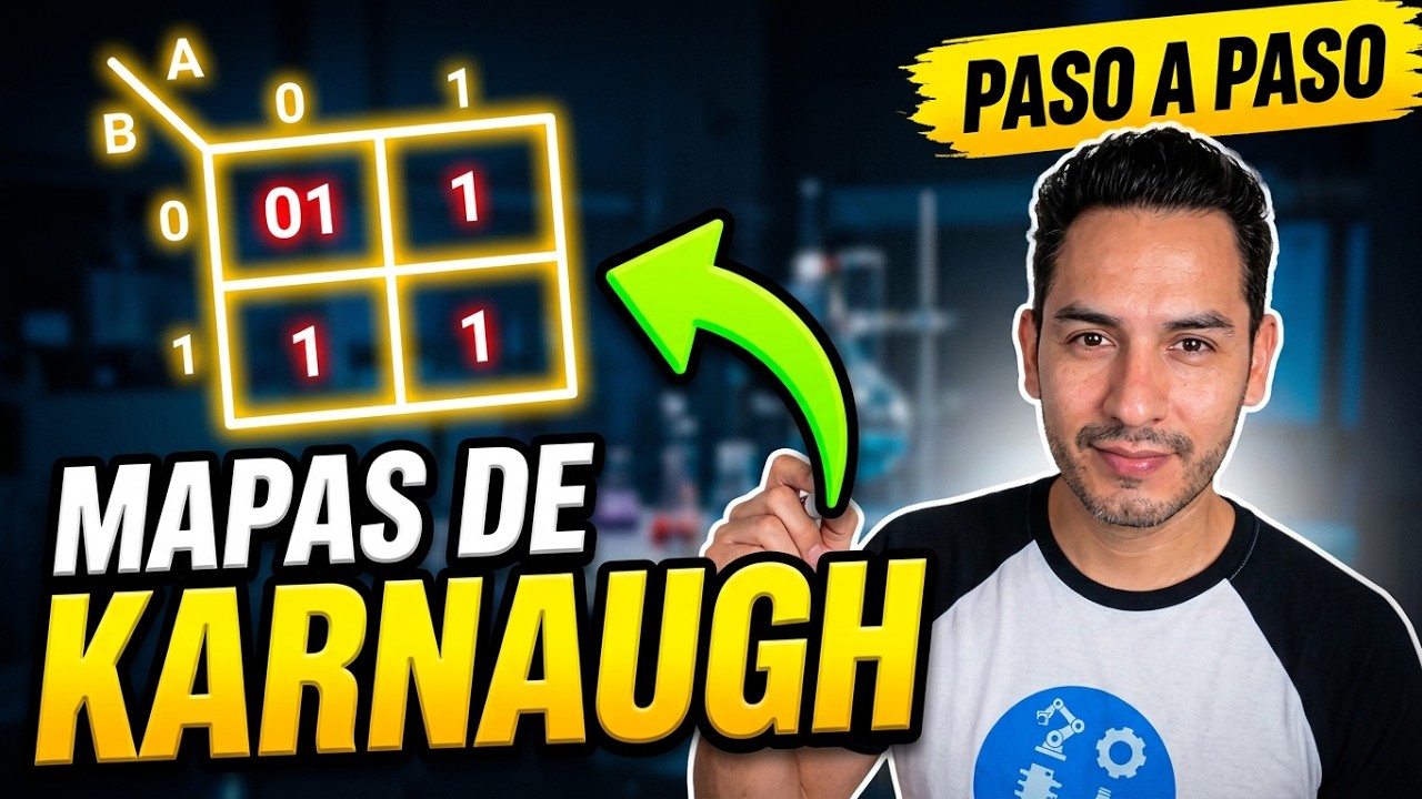 ✅MAPAS de KARNAUGH de 2 VARIABLES | MÉTODO EFECTIVO 💯| ELECTRÓNICA DIGITAL