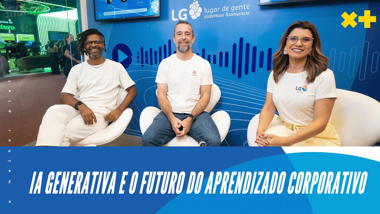 Podcast Pra Gente | IA generativa e o futuro do aprendizado corporativo