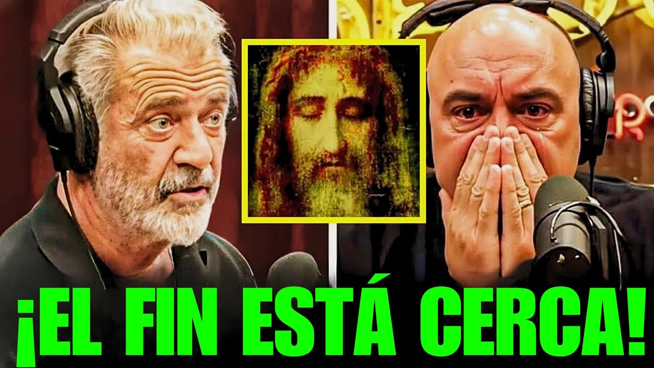¡Joe Rogan, LLORA después de que Mel Gibson EXPUSIÓ lo que todos se perdieron en la Pasión de Cristo