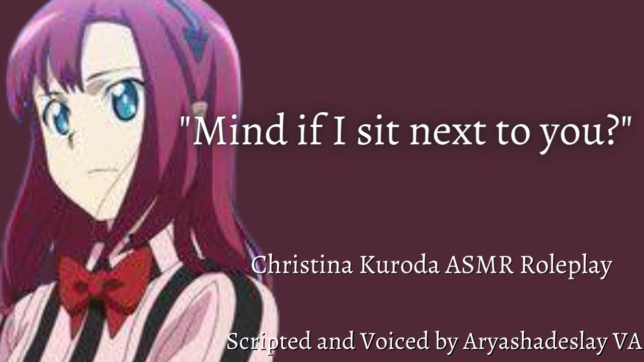 Chris Talks to You During a Break: Christina Kuroda ASMR Roleplay Pt 3 [F4A] [Beyblade Burst]
