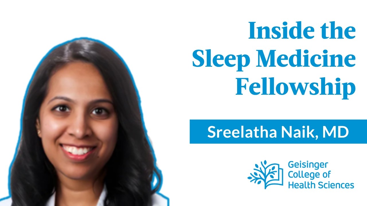 Inside the Sleep Medicine Fellowship with Dr. Sreelatha Naik | Program Director Series
