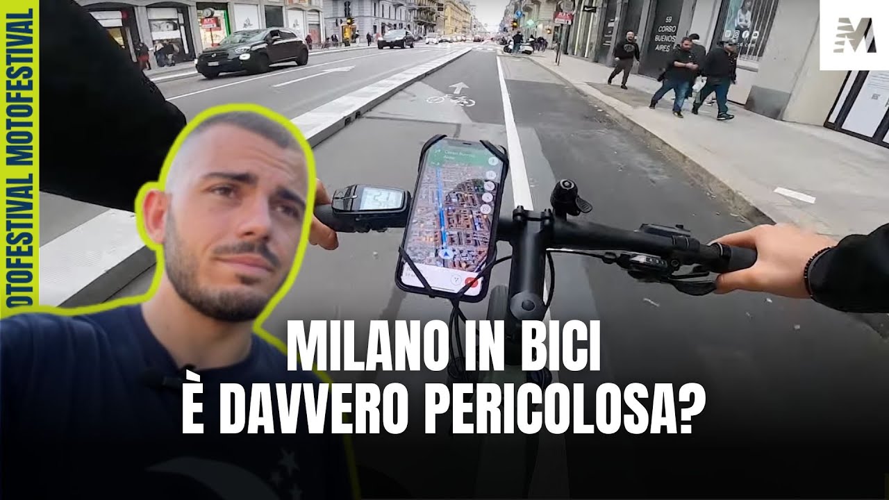 Milano in bicicletta = PERICOLO???