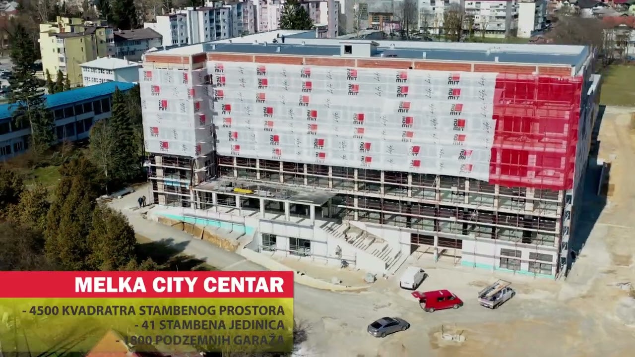Melka City Centar - Velika Kladuša (2025)