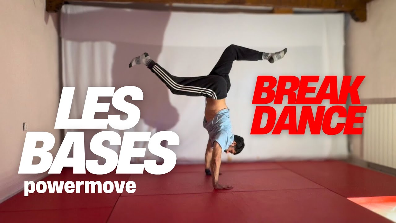 Breakdance powermove: de zéro à héro ! Let's go ! Tutorial les bases