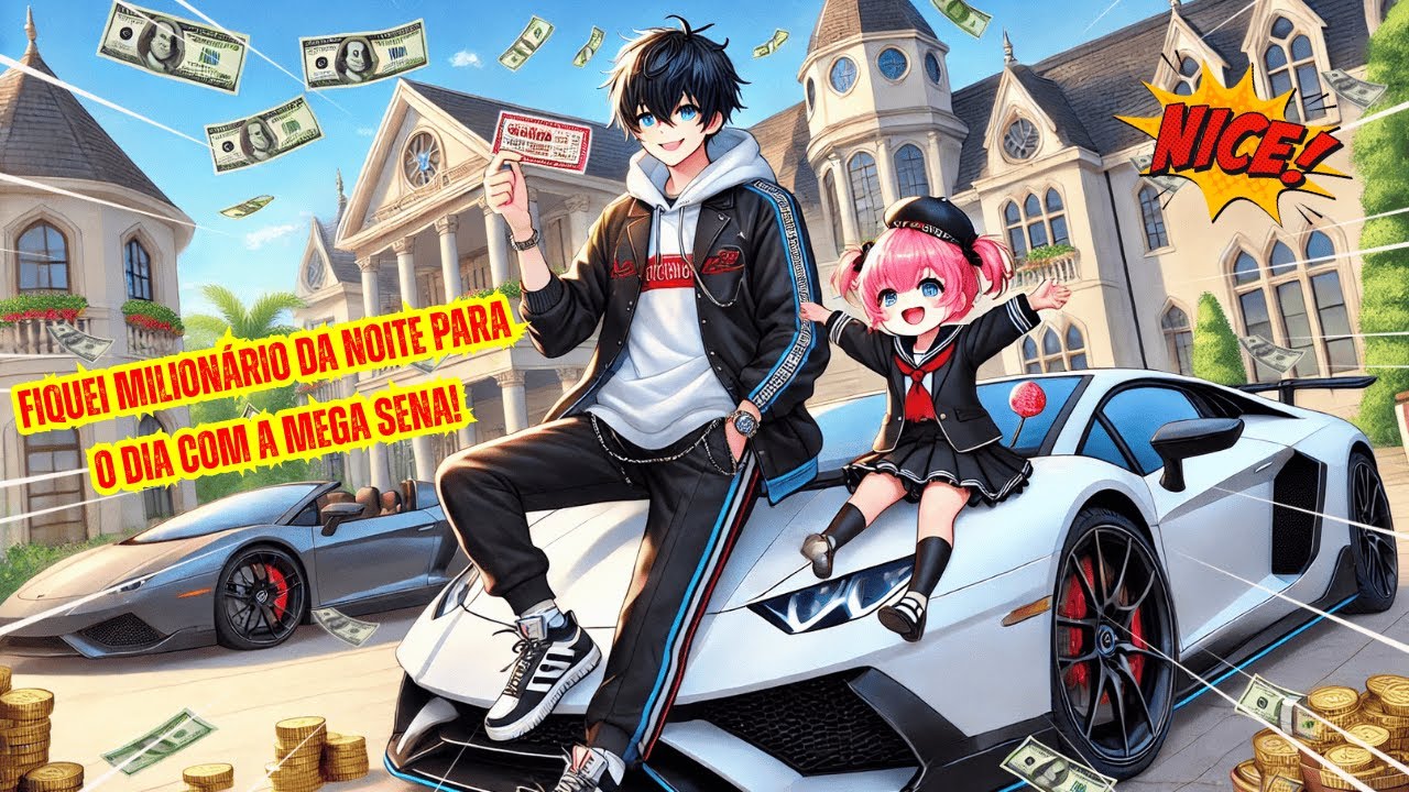 🔴 Eu abandonei minha fam&iacute;lia cruel e me tornei bilion&aacute;rio ao ganhar na Mega Sena ! | manhwa