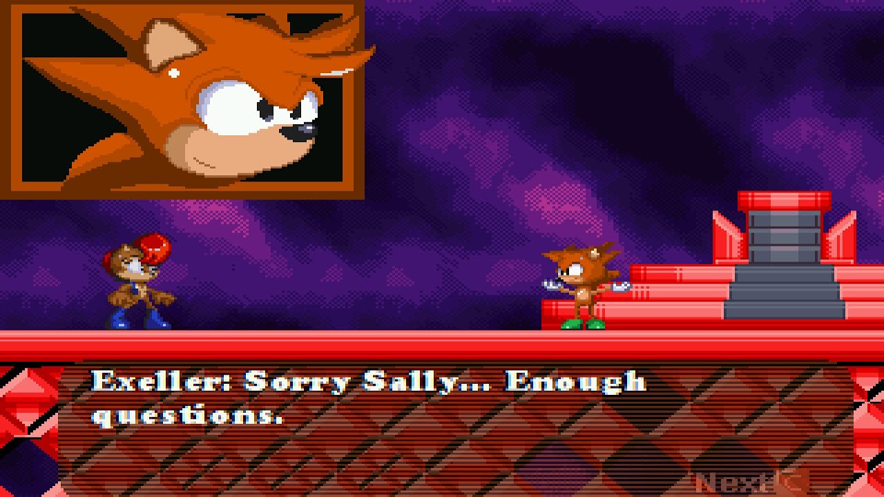 Sally.exe Whipser of Soul - Exeller anwser all of our questions