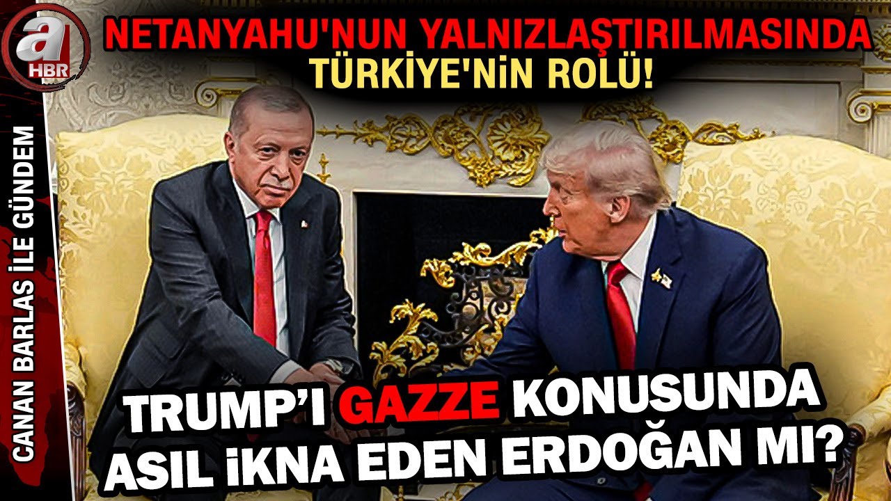 Trump'ı Gazze Konusundan Asıl İkna Eden Erdoğan Mı? | A Haber