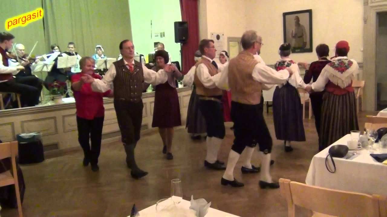 Folk dance - Texas schottis 15.11.2014