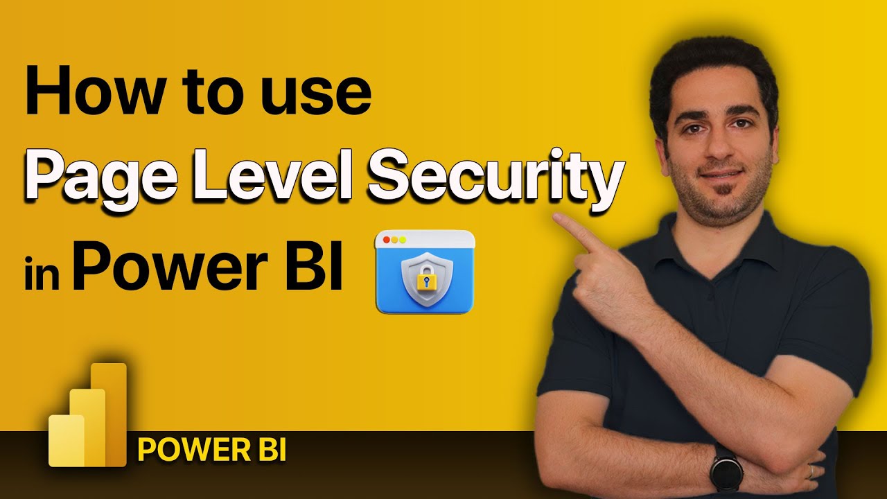 Page Level Security in Power BI