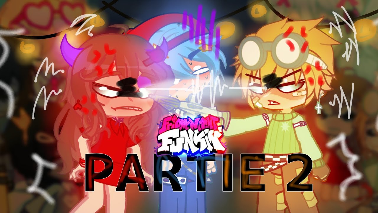 FNF react to video Fandom, part 2/2.  by  Flowey★