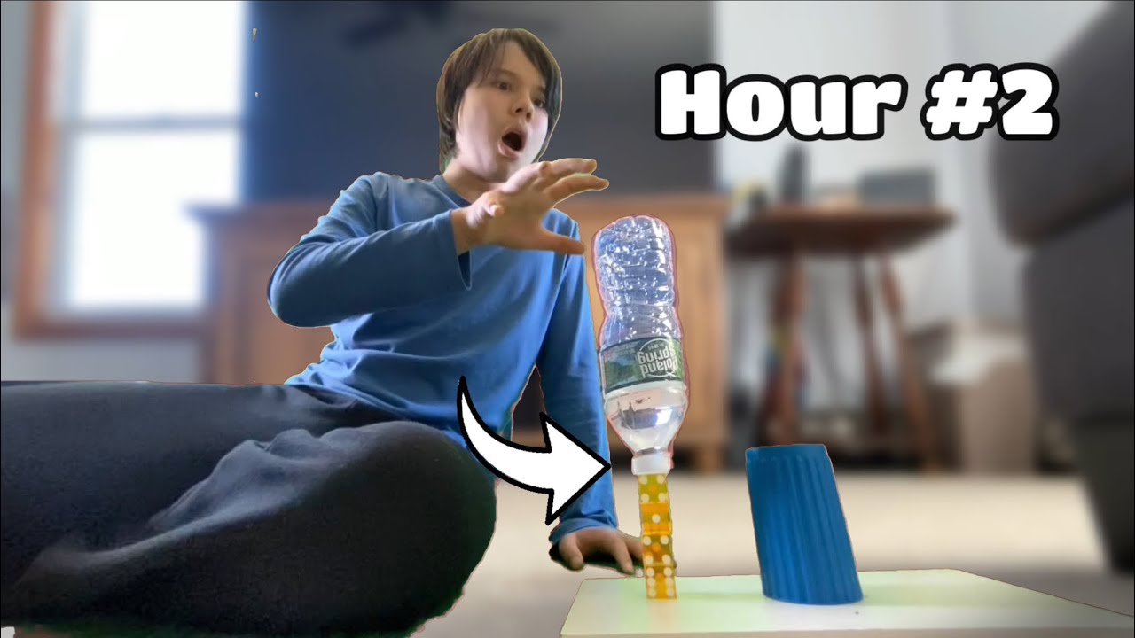 CRAZY 3 Hour Trick Shot Challenge | TrickSanity