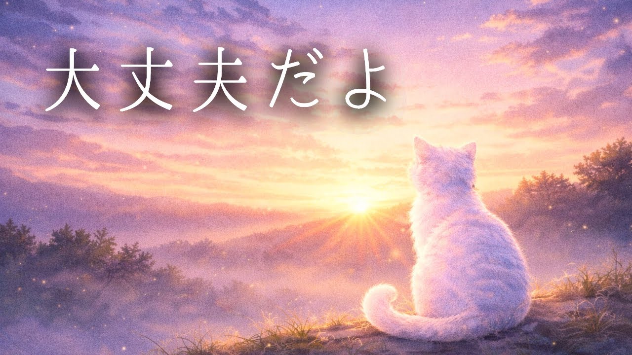 【Ambient Piano】大丈夫だよ｜静かな夜明けと心を癒すアンビエントピアノBGM ｜ Sleep & Relax Piano｜睡眠・瞑想・勉強・作業用