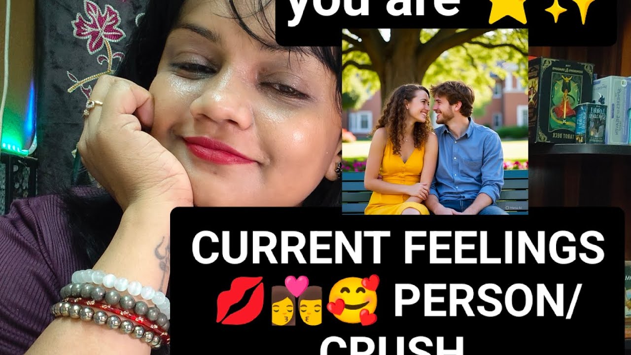 CURRENT FEELINGS OF YOUR PERSON/ CRUSH 🤩💋👩‍❤️‍💋‍👨#currentfeelings #tarothindi 