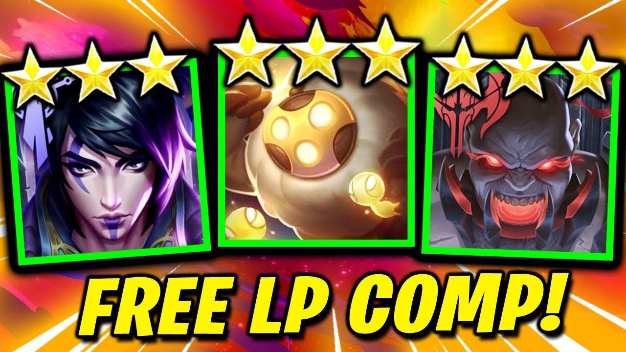ABUSE THIS RE-ROLL COMP FOR FREE LP in Ranked! - Set 16 Meta | TFT 16.1C | Teamfight Tactics Guide