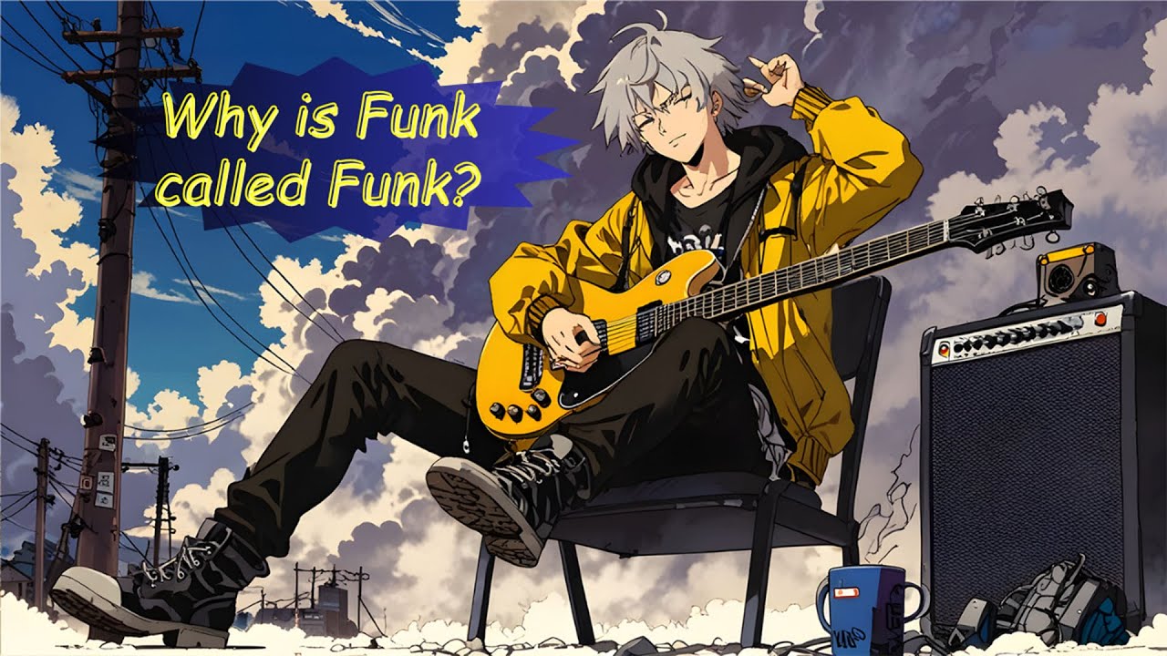 Jazz influenced Funk | Why is Funk  Called Funk? |