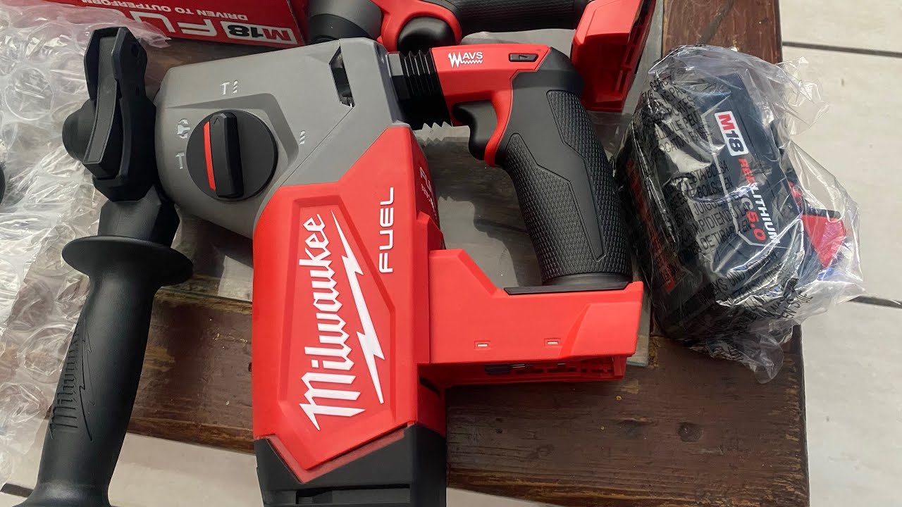 Rotomartillo sds plus milwaukee 2912-20