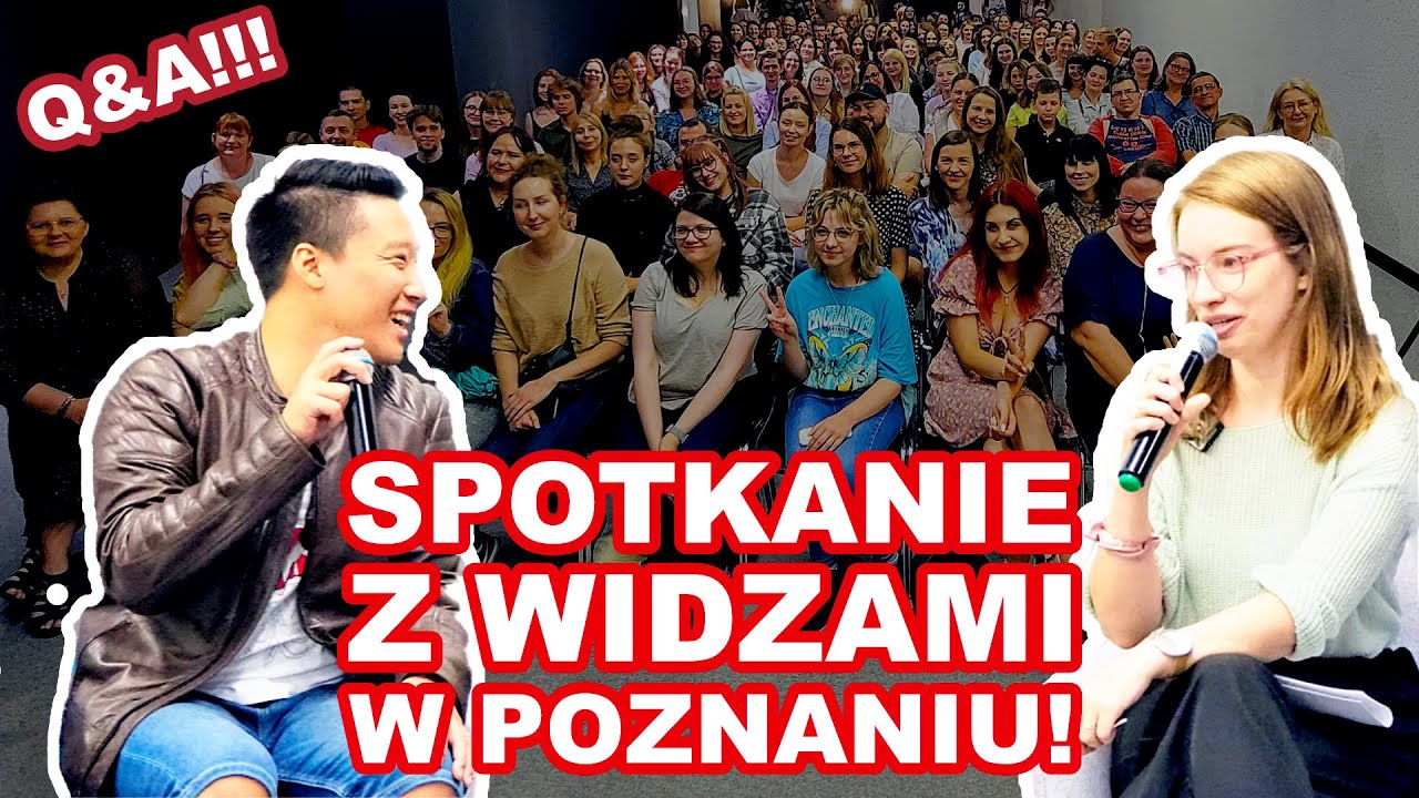 Jedna rzecz, jaką zabralibyśmy z Polski ze sobą do Korei to...? Q&A NA SPOTKANIU Z PYRĄ!