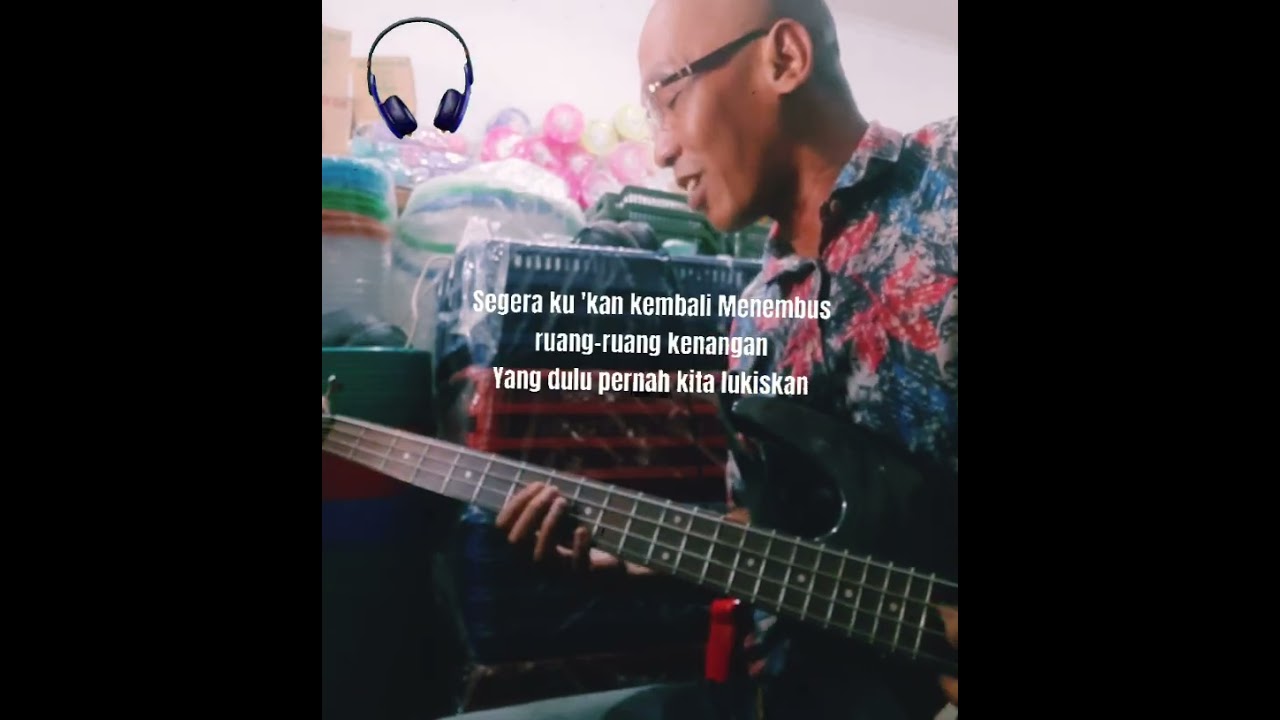 The Cloves and The Tobacco - Kota  Di Utara - bass cover + lirik