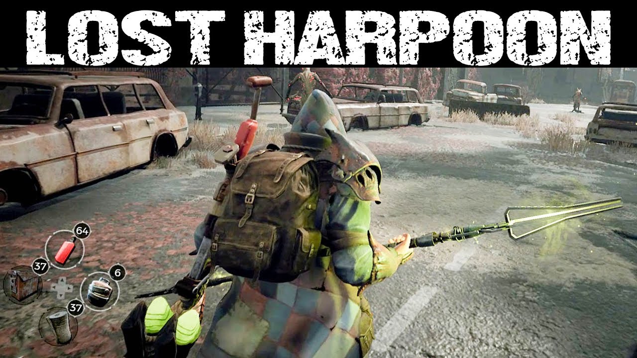 Remnant From The Ashes - How To Get Lost Harpoon (The Harrow Spear)