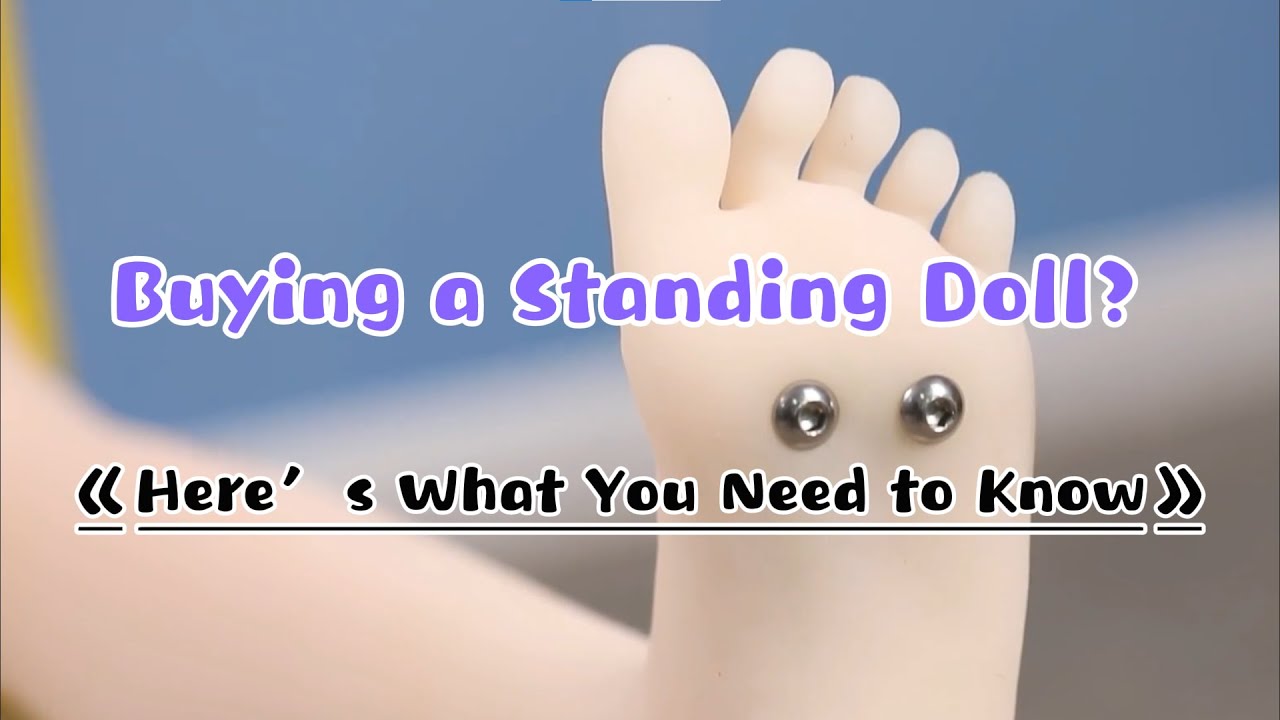Silicone or TPE for Standing Dolls Don&rsquo;t Decide Until You Watch This.