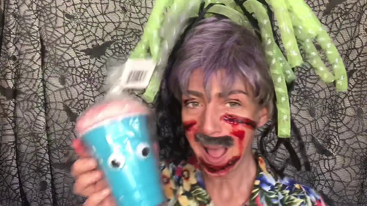Grandpa Halloween dollar store review 💵