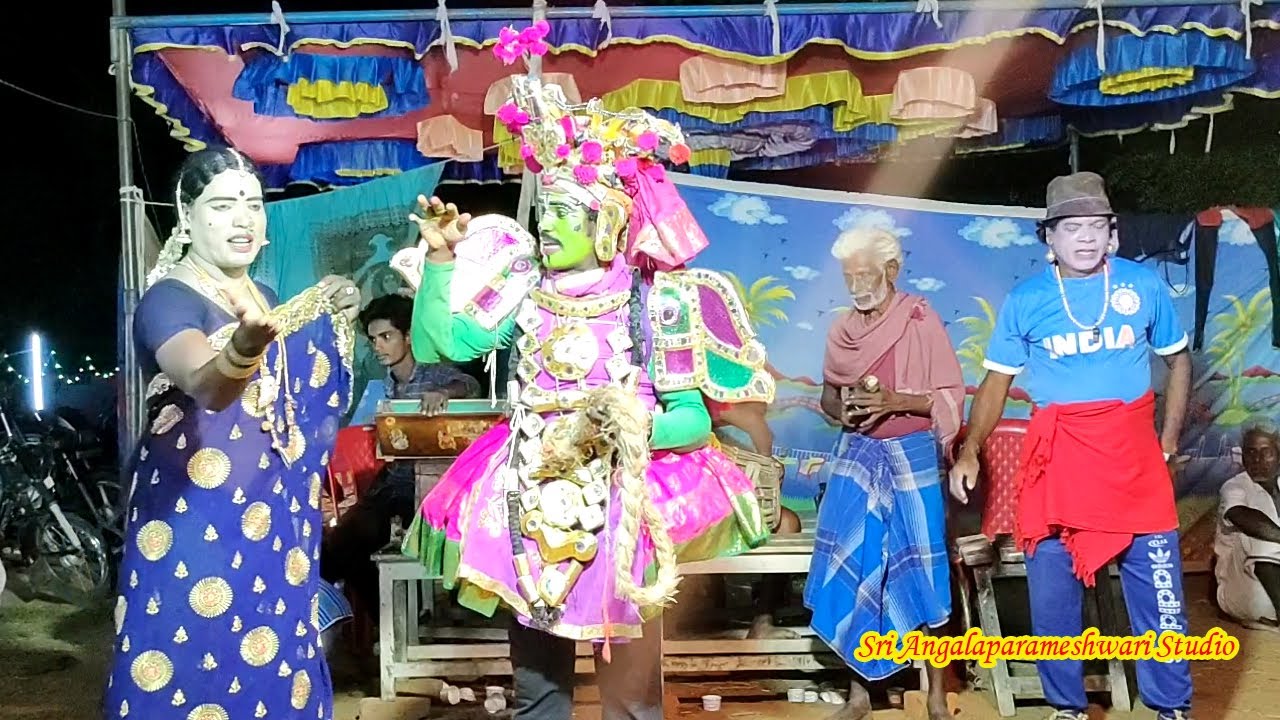 t.pudupalayam  Palanivel Kumar | போகவதி திருமணம் | part 02 | Sri Angalaparameshwari studio