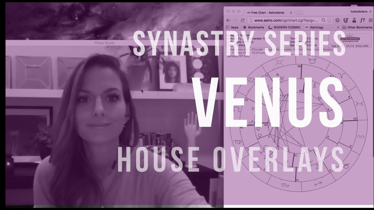 Astro Love 101: Venus in House Overlays