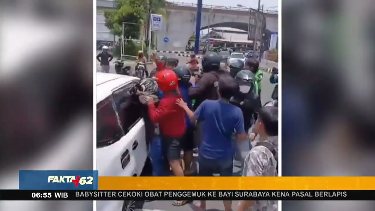 Warga Ramai Ramai Mengejar Pelaku Tabrak Lari Di Solo, Jawa Tengah - Fakta +62