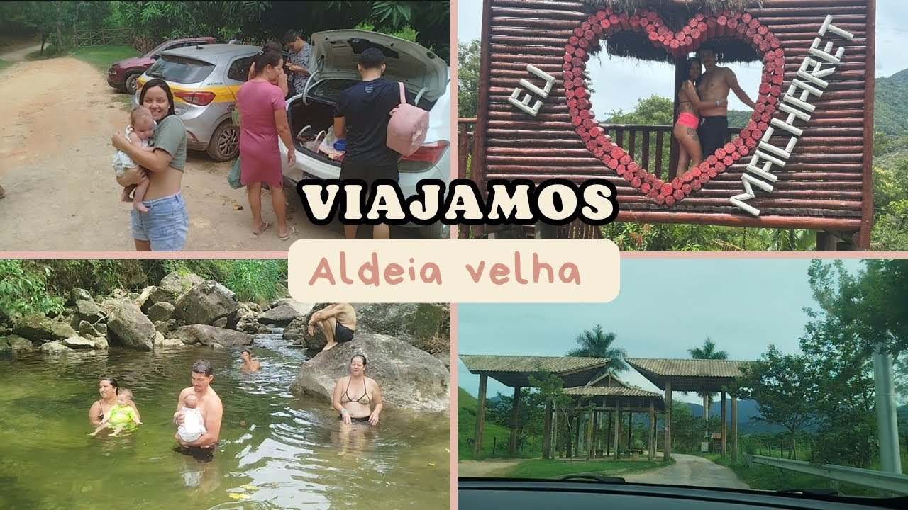 Nosso fim de semana/ fomos à cachoeira da Macharet/ dia muito legal 🥰🎉