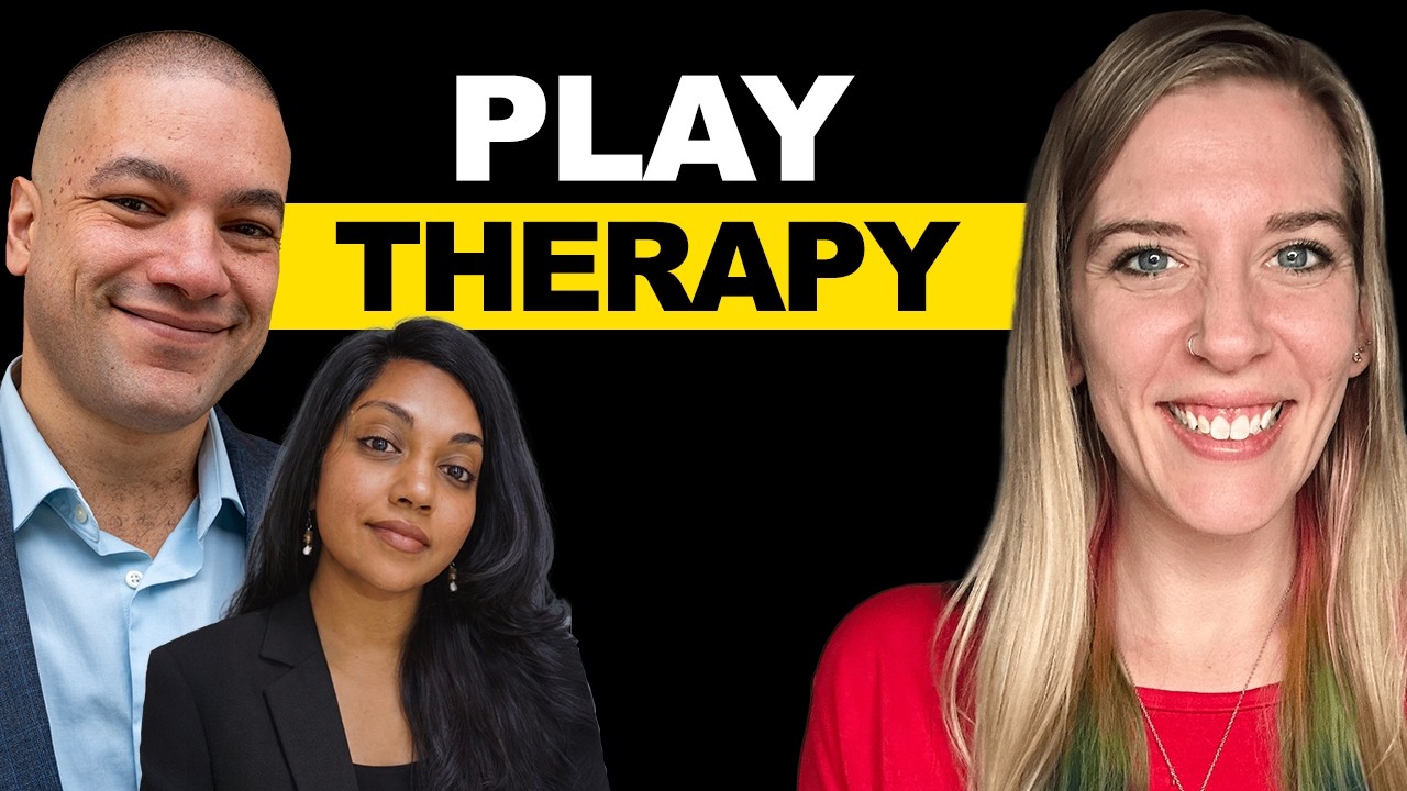 PLAY THERAPY with Special Guest Rachel Altvater