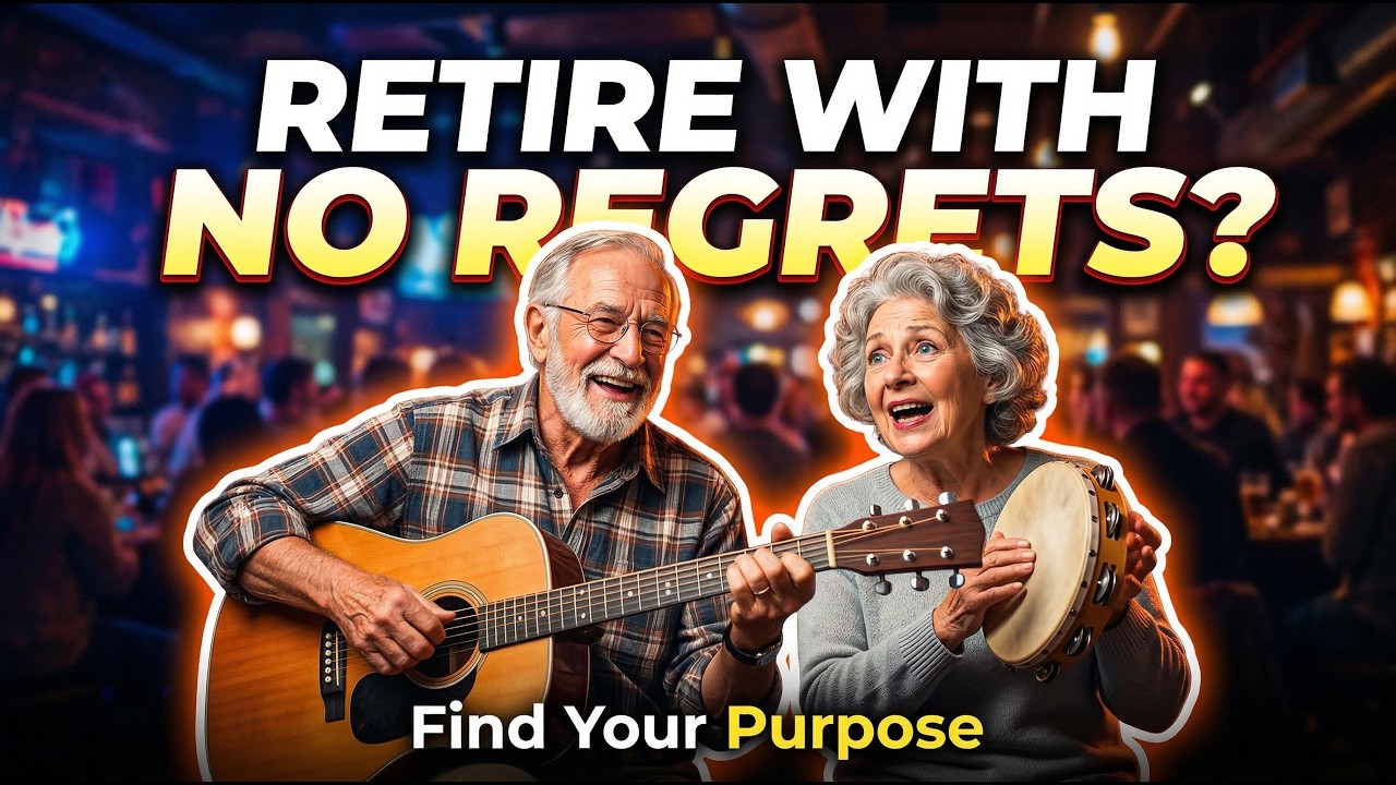 Warning For Seniors 50+: Don't Retire Without THIS Purpose Plan (Uplifting)