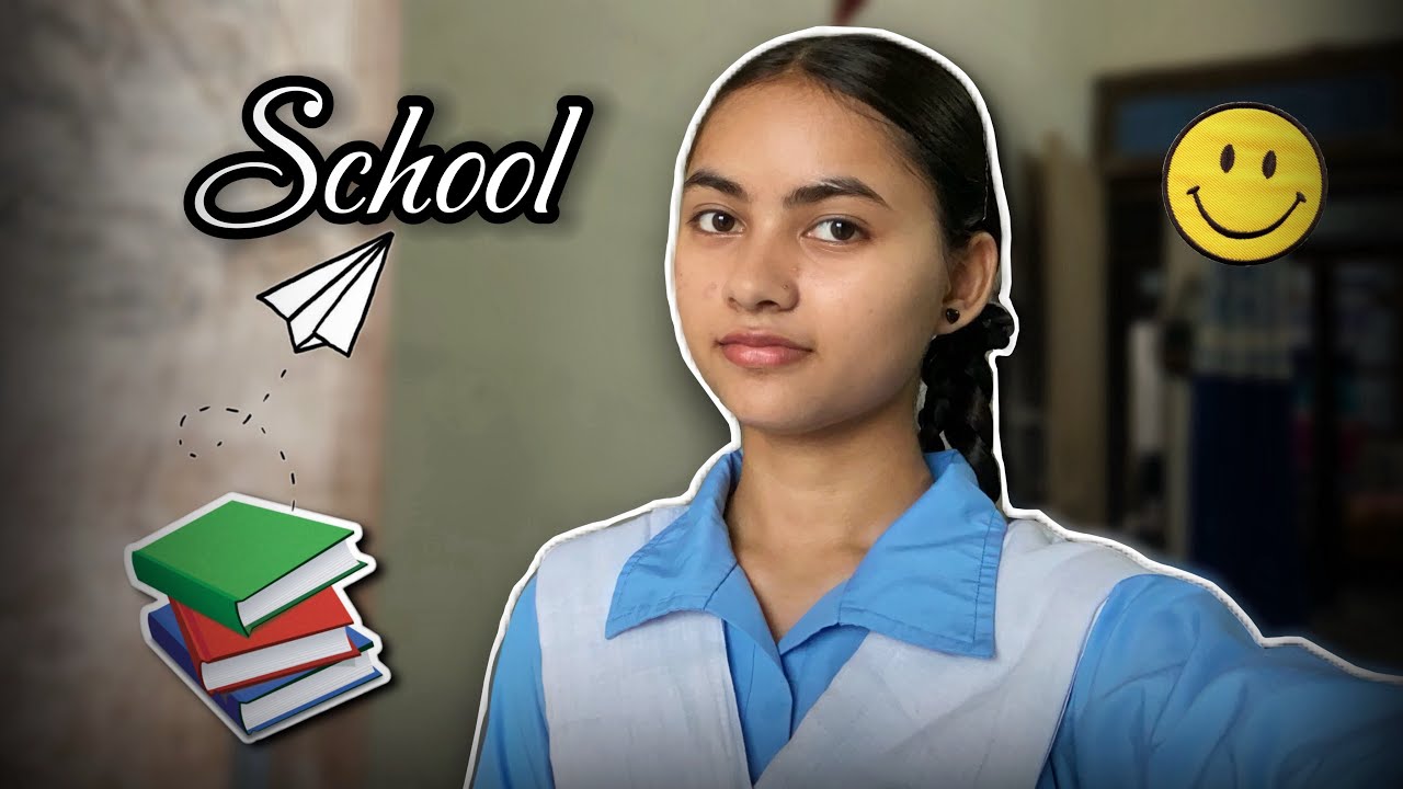 SCHOOL LIFE 📚✏️| Nidhi vlogs❤️| 