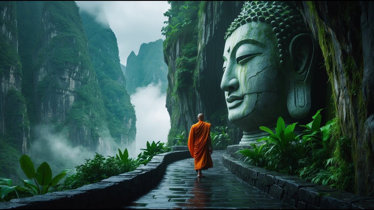 1 Hour Tibetan Meditation Zen Music 🌿 Deep Healing & Relaxation