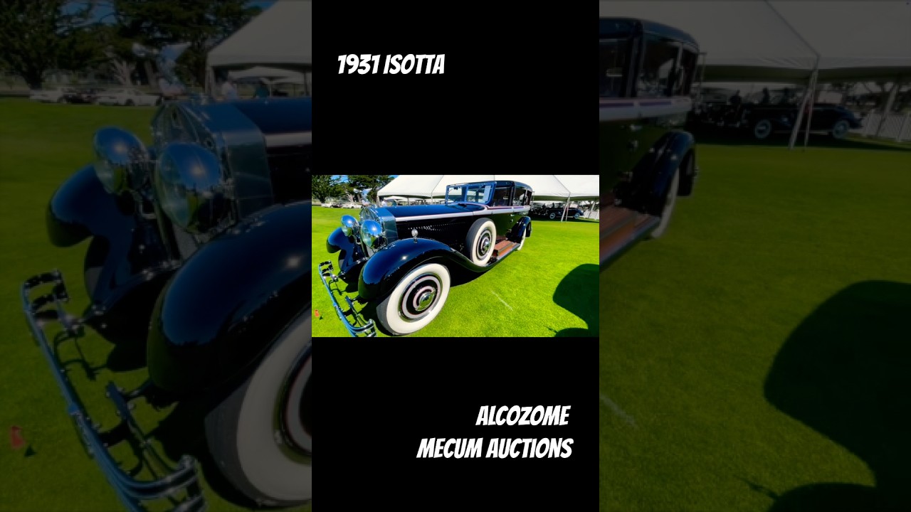 1931 Isotta❤️😎 