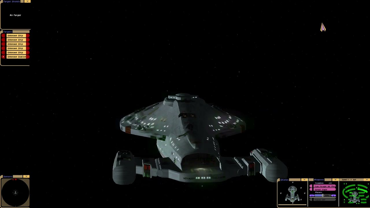 Marshal Janeway vs 8472 bioships and terrasphere || Short battle