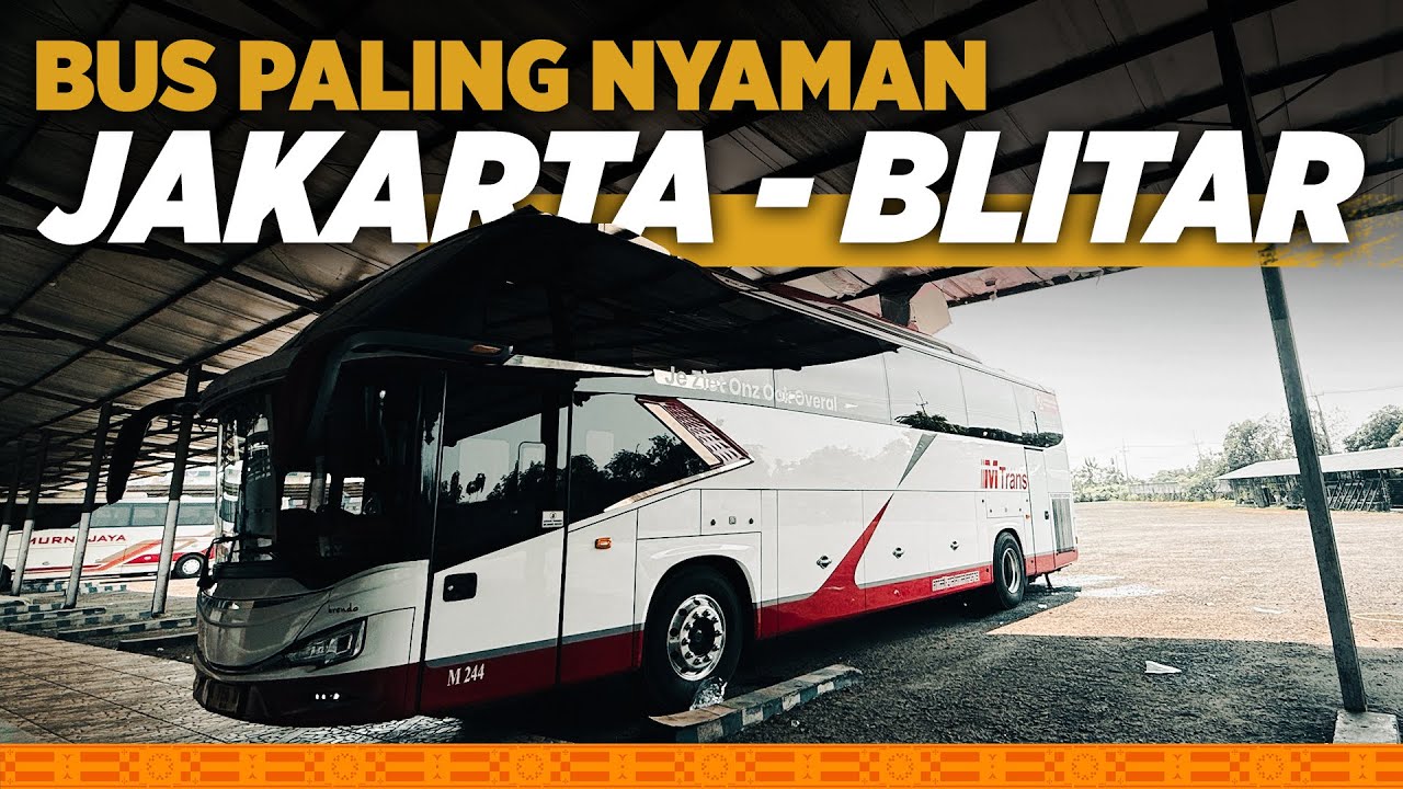 MTRANS JAKARTA - BLITAR | Angkatan Pagi | MSRG 2025