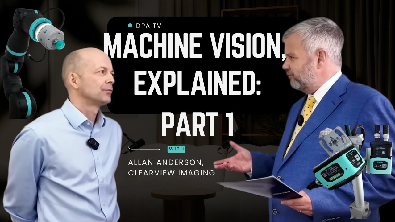 Machine Vision Explained: The technology behind the buzzwords