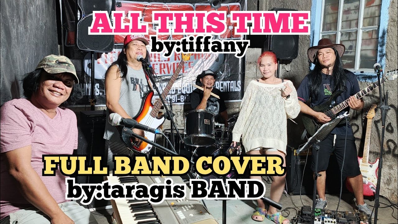ALL THIS TIME -Tiffany [COVER]