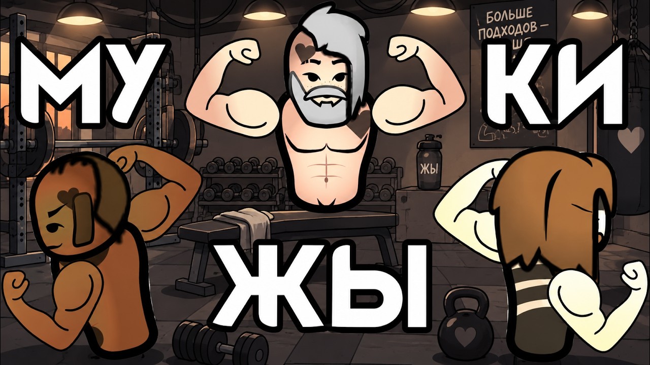 Rimworld ♂️МУЖИКИ💪