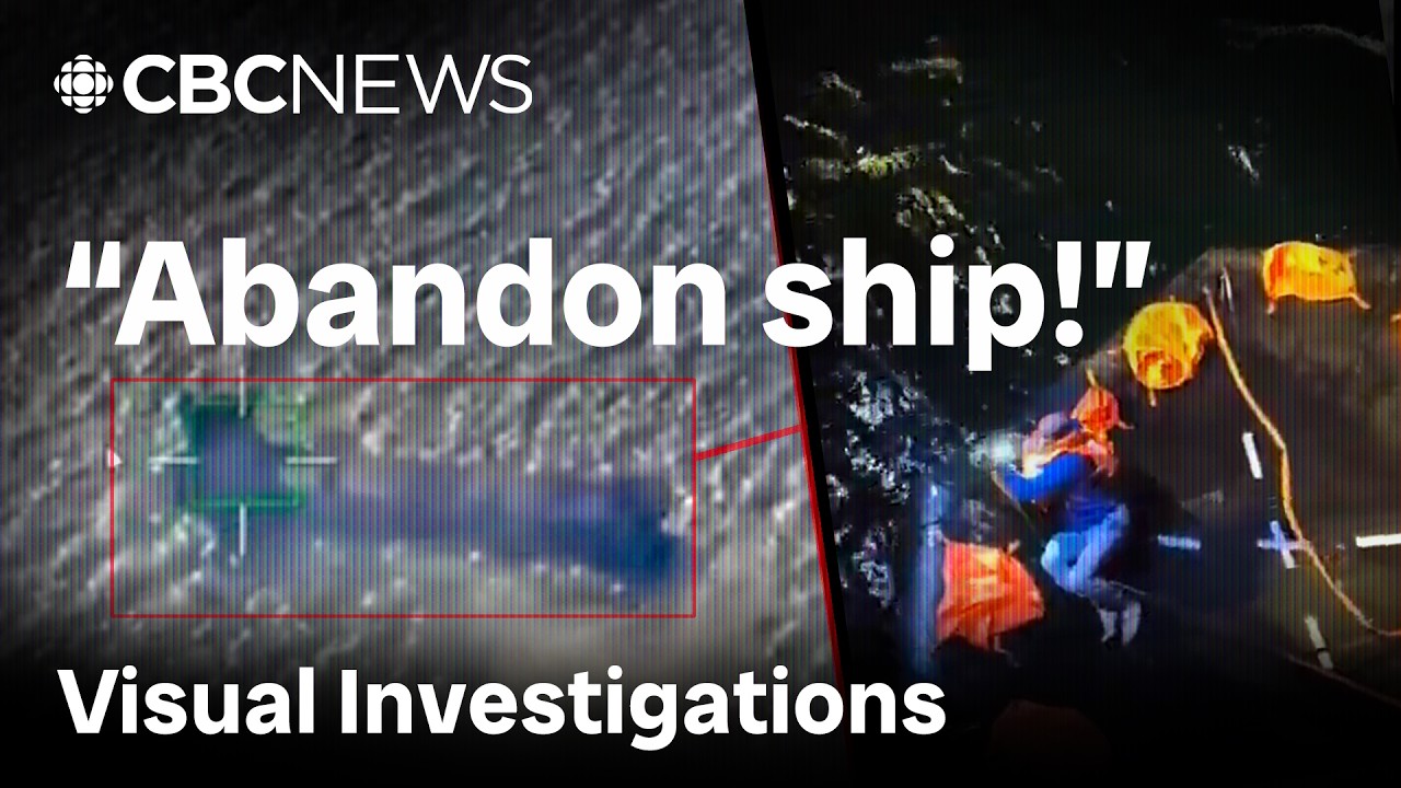 Inside dramatic rescue as drones hit hundreds of ships in Black Sea | Visual investigations