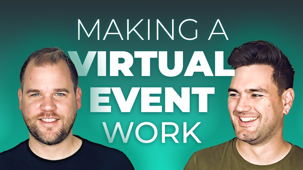 How To Take Your Events Online (Virtual Events) - Webinar Best Practices