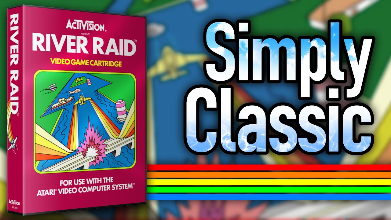 River Raid от Activision для Atari 2600 | Река без возврата!