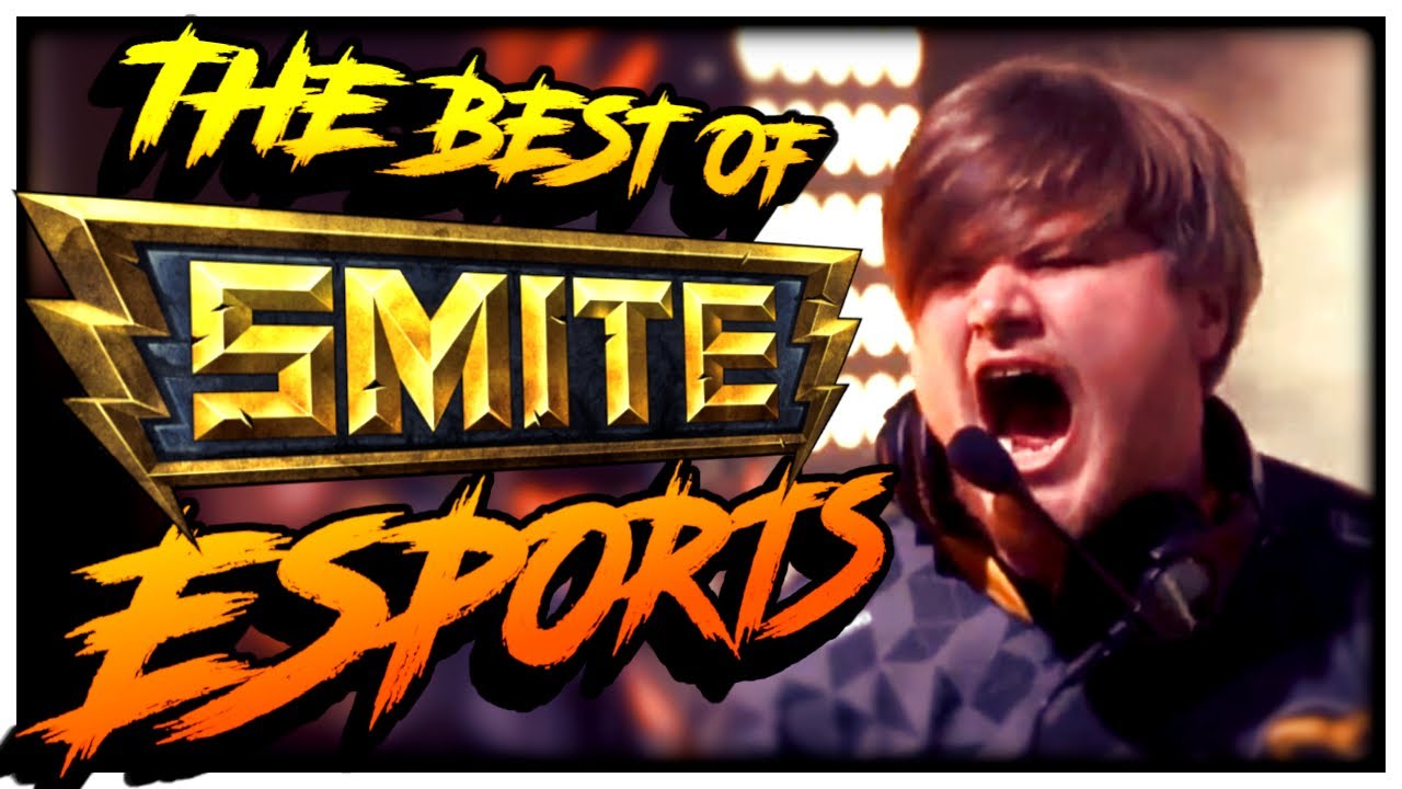 МОНТАЖ SMITE ESPORTS — «Поле битвы богов»