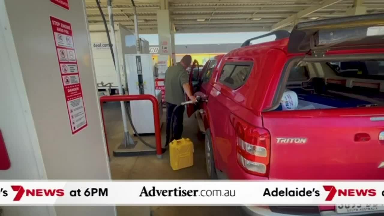 Газета &laquo;The Advertiser&raquo;, 7NEWS Adelaide: Новые поиски Гаса Ламонта, дизельное топливо достигает р...