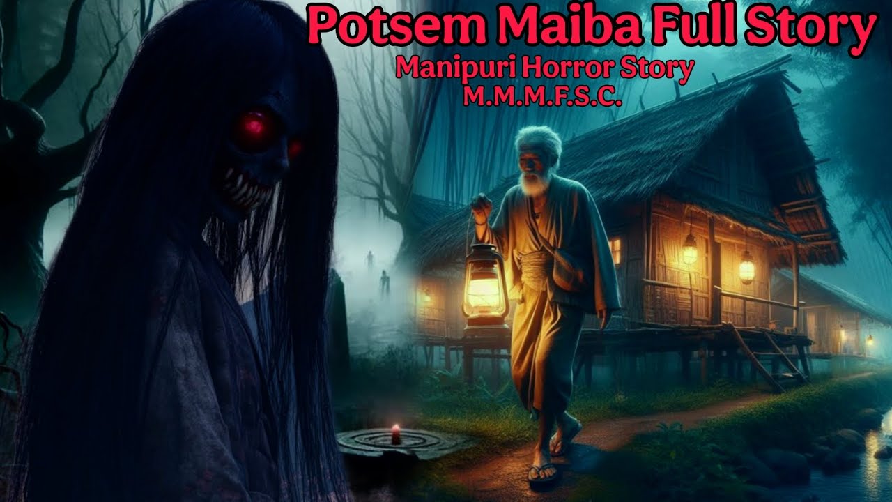 Potsem Maiba Full Story || Manipuri Horror Story || Makhal Mathel Manipur Full Story Collection