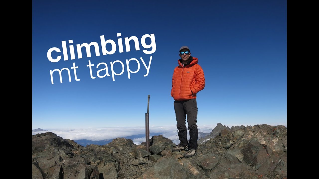 Climbing Mt Tapuae O Uenuku New Zealand