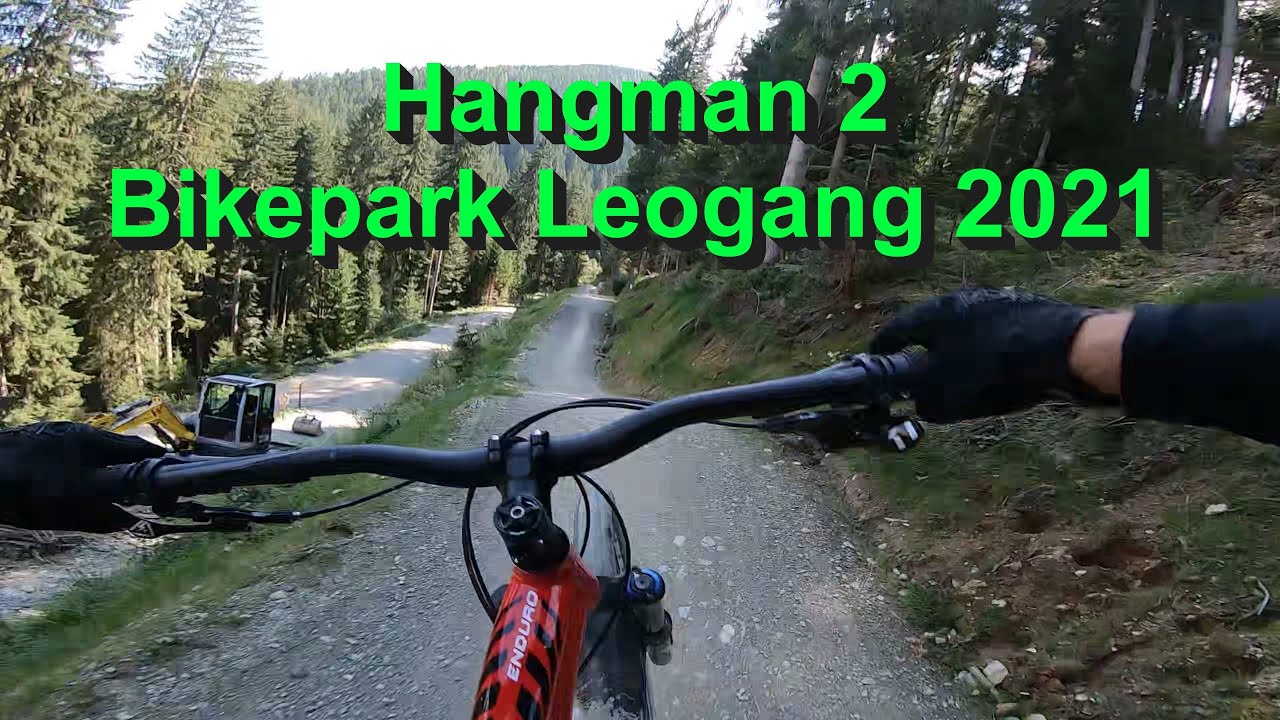 Hangman 2 Bikepark Leogang Flow Line 2021