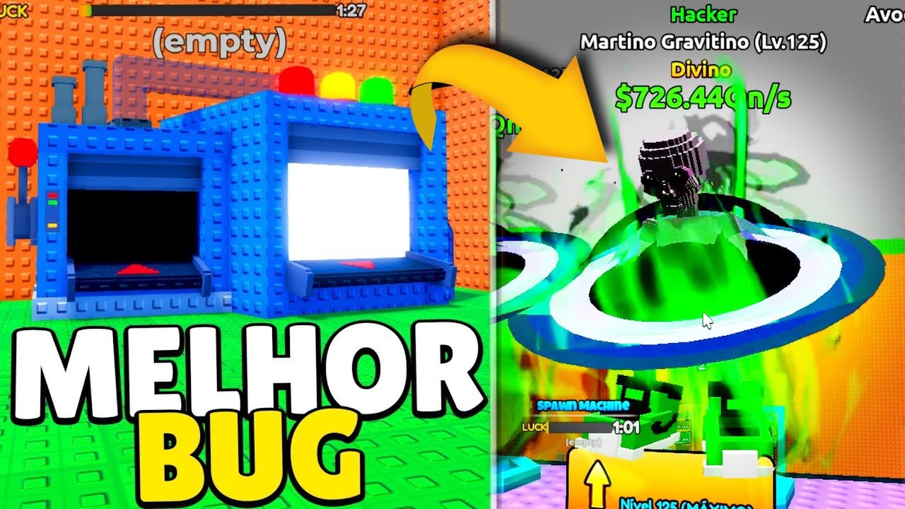 ESSE BUG QUEBROU o TSUNAMI Brainrots 🤯 LEVEL MÁXIMO! +100.000QN/S