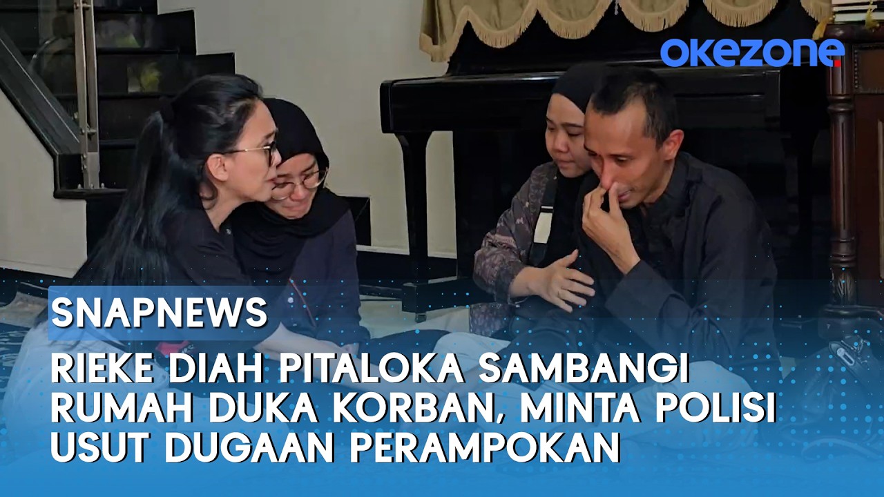 Rieke Diah Pitaloka Sambangi Rumah Duka Korban Dugaan Perampokan, Minta Polisi Investigasi Mendalam