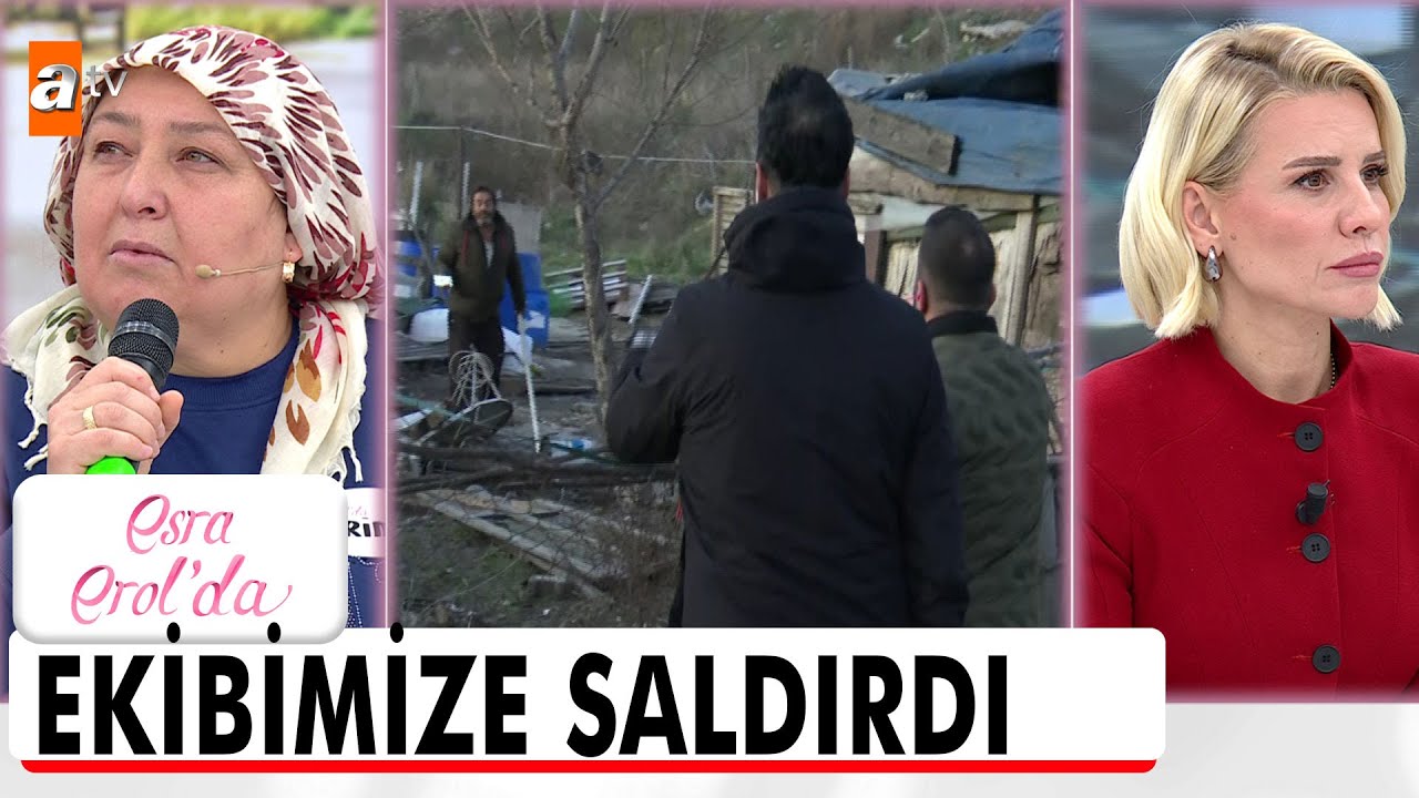 Ferhat canlı yayında ekiplerimizden kaçtı! - Esra Erol'da 13 Ocak 2026